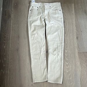 Levi Strauss & Co. 502 Khaki Jeans - size 28x30